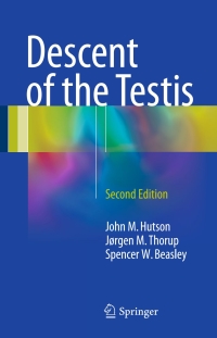 Cover image: Descent of the Testis 2nd edition 9783319259086