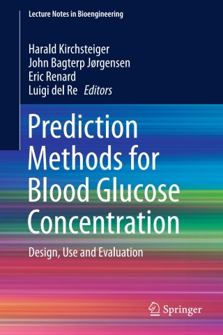 Imagen de portada: Prediction Methods for Blood Glucose Concentration 9783319259116