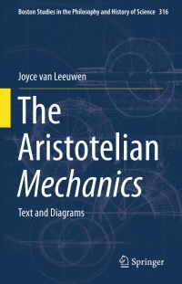 Imagen de portada: The Aristotelian Mechanics 9783319259239