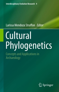 Cover image: Cultural Phylogenetics 9783319259260