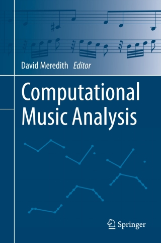 Cover image: Computational Music Analysis 9783319259291