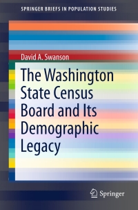 Imagen de portada: The Washington State Census Board and Its Demographic Legacy 9783319259475