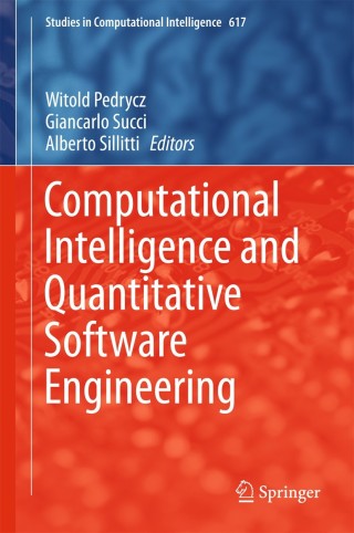 表紙画像: Computational Intelligence and Quantitative Software Engineering 9783319259628