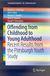 Cover image: Offending from Childhood to Young Adulthood 9783319259659