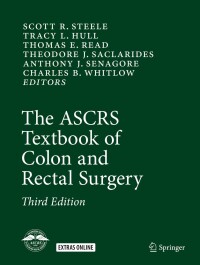 Immagine di copertina: The ASCRS Textbook of Colon and Rectal Surgery 3rd edition 9783319259680