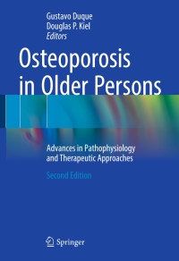 صورة الغلاف: Osteoporosis in Older Persons 2nd edition 9783319259741