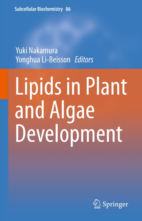 Lipids in Plant and Algae Development - FULL INSTANT DOWNLOAD | PDF DOCX EPUB