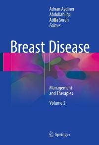 表紙画像: Breast Disease 9783319260105