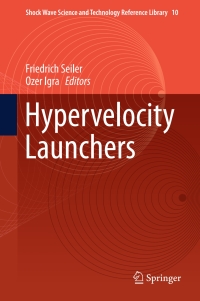 Titelbild: Hypervelocity Launchers 9783319260167
