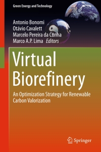 Cover image: Virtual Biorefinery 9783319260433