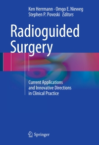 Cover image: Radioguided Surgery 9783319260495