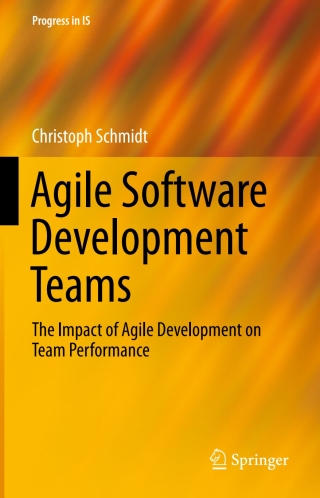 表紙画像: Agile Software Development Teams 9783319260556