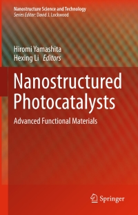 Imagen de portada: Nanostructured Photocatalysts 9783319260778