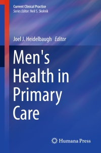 Cover image: Men's Health in Primary Care 9783319260891