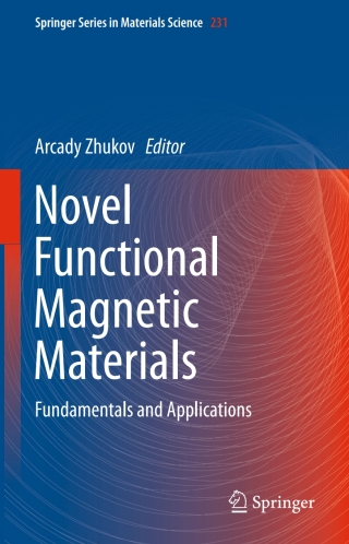 Imagen de portada: Novel Functional Magnetic Materials 9783319261041
