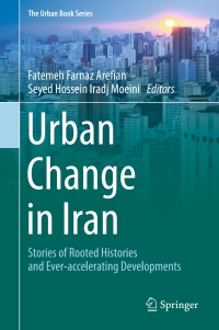 Cover image: Urban Change in Iran 9783319261133
