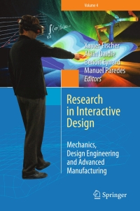 Cover image: Research in Interactive Design (Vol. 4) 9783319261195