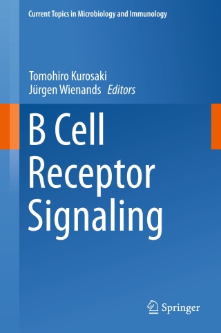表紙画像: B Cell Receptor Signaling 9783319261317