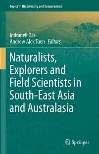 Cover image: Naturalists, Explorers and Field Scientists in South-East Asia and Australasia 9783319261591