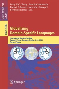 Omslagafbeelding: Globalizing Domain-Specific Languages 9783319261713