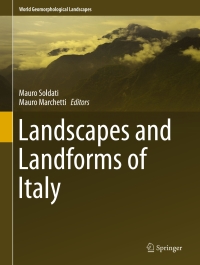 Imagen de portada: Landscapes and Landforms of Italy 9783319261928