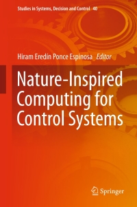 Imagen de portada: Nature-Inspired Computing for Control Systems 9783319262284