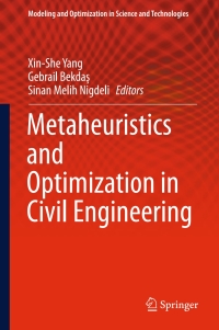 Cover image: Metaheuristics and Optimization in Civil Engineering 9783319262437