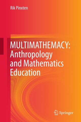Cover image: MULTIMATHEMACY: Anthropology and Mathematics Education 9783319262536