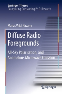 Cover image: Diffuse Radio Foregrounds 9783319262628
