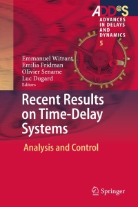 Imagen de portada: Recent Results on Time-Delay Systems 9783319263670