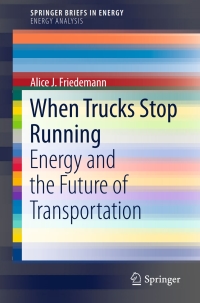 Immagine di copertina: When Trucks Stop Running 9783319263731