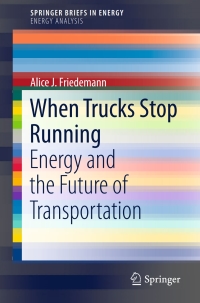 Imagen de portada: When Trucks Stop Running 9783319263731