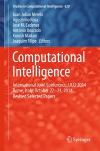 Titelbild: Computational Intelligence 9783319263915