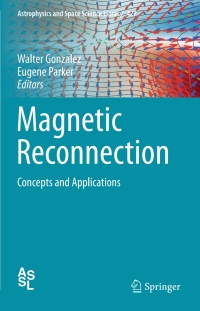 Cover image: Magnetic Reconnection 9783319264301