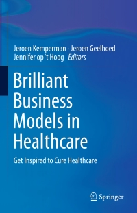 Imagen de portada: Brilliant Business Models in Healthcare 9783319264394