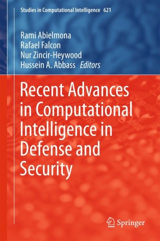 Immagine di copertina: Recent Advances in Computational Intelligence in Defense and Security 9783319264486