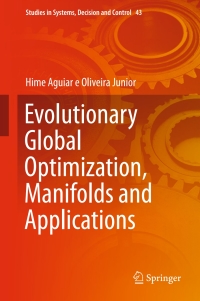 Cover image: Evolutionary Global Optimization, Manifolds and Applications 9783319264660