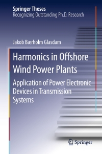Cover image: Harmonics in Offshore Wind Power Plants 9783319264752