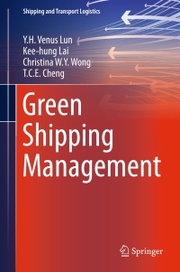 Imagen de portada: Green Shipping Management 9783319264806