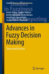 Imagen de portada: Advances in Fuzzy Decision Making 9783319264929