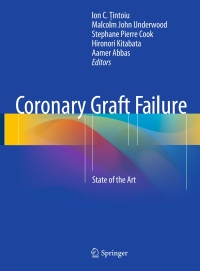 Cover image: Coronary Graft Failure 9783319265131