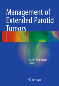 Imagen de portada: Management of Extended Parotid Tumors 9783319265438