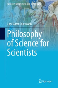 Cover image: Philosophy of Science for Scientists 9783319265490