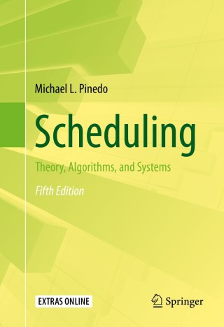 Cover image: Scheduling 5th edition 9783319265780