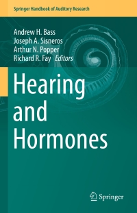 Cover image: Hearing and Hormones 9783319265957