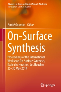 Cover image: On-Surface Synthesis 9783319265988