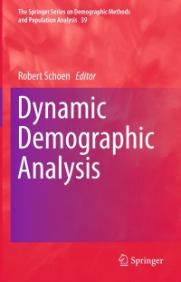 Cover image: Dynamic Demographic Analysis 9783319266015