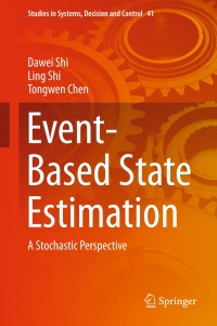 Titelbild: Event-Based State Estimation 9783319266046