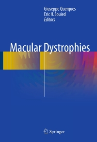 صورة الغلاف: Macular Dystrophies 9783319266190