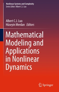 Imagen de portada: Mathematical Modeling and Applications in Nonlinear Dynamics 9783319266282